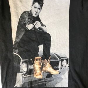 CCO Justin Bieber T, Sz S.                    20-19TOM